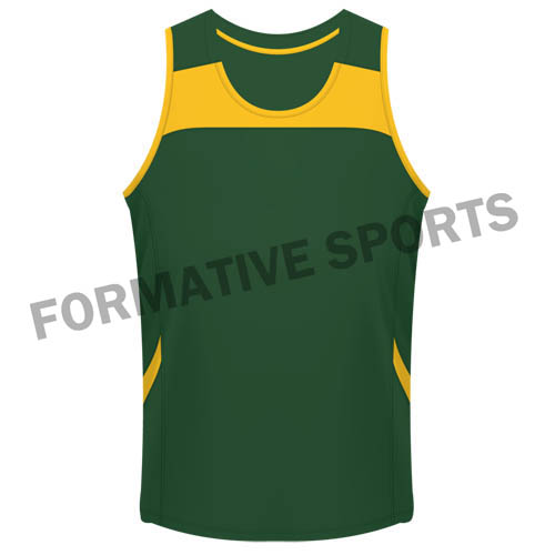 Customised Cut And Sew Singlets Manufacturers in Santa Clarita
